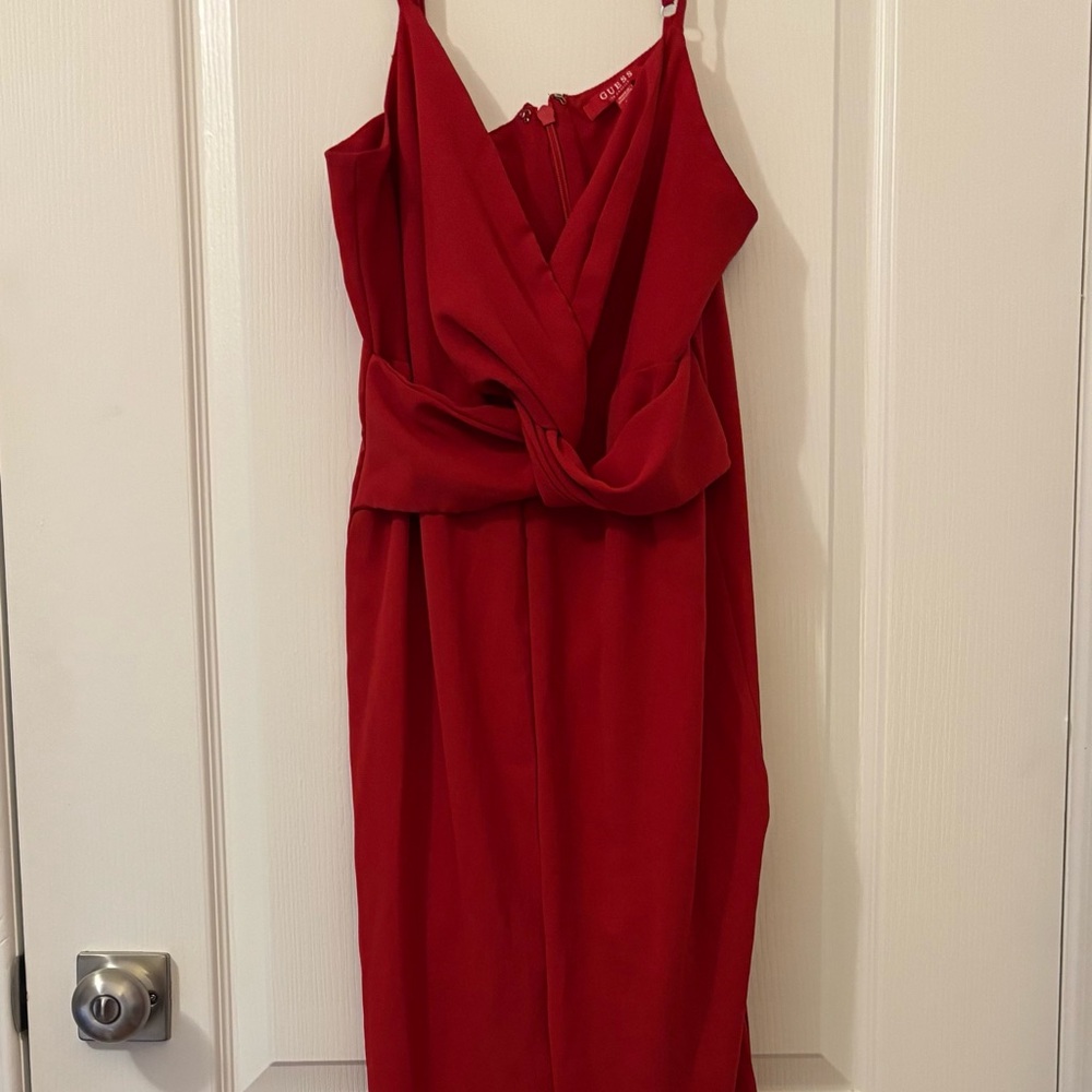 Elegant Red Dress